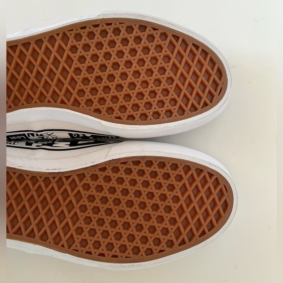 Vans x Firmament / White Vault Firmament Ua Authentic, Black White Red, 9.5 - Picture 10 of 14